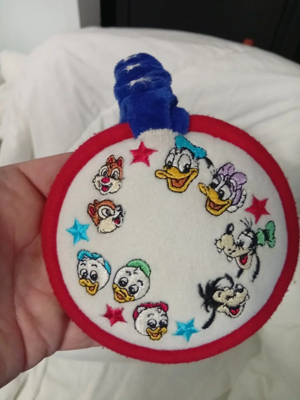 Tokyo Disney Resorts Earmuffs Team Disney (Rare)